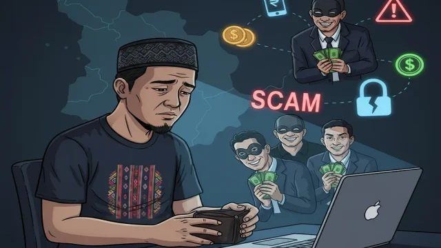 Raksasa Teknologi Unjuk Gigi Berantas Sindikat Online Scam di Asia