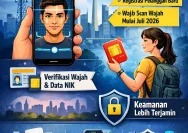 Registrasi Kartu SIM Pakai Biometrik Wajah Mulai Juli 2026: Meningkatkan Keamanan Data