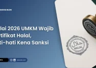 Rembang Wajib Mengenal Sertifikasi Halal Gratis Sampai Oktober 2026