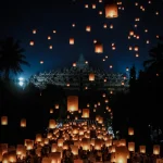 Ribuan Lampion Waisak Menerangi Langit Borobudur, Membangkitkan Ekonomi Daerah