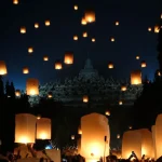 Ribuan Lampion Waisak Terangi Langit Borobudur: Perayaan yang Menghubungkan Masyarakat dan Perekonomian