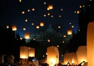 Ribuan Lampion Waisak Terangi Langit Borobudur: Perayaan yang Menghubungkan Masyarakat dan Perekonomian