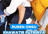 Ruben Onsu Khawatir Anaknya Mendapat Pengaruh Buruk dari Lingkungan Sekitar