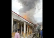 Rumah Orang Tua Mantan Pj Bupati Kerinci Terbakar Akibat Korsleting Listrik