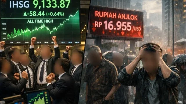 Rupiah dan IHSG: Mengapa Kondisi Fundamental Ekonomi Tidak Sesuai dengan Kinerja Pasar