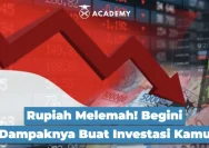 Rupiah Melemah: Bagaimana Dampaknya pada Kredit, Investasi, dan Harga Barang
