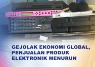 Rupiah Melemah, Penjualan Elektronik di Glodok Mengalami Penurunan