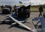 Rusia Tegangkan Ukraina dengan 8.150 Drone dan 211 Rudal dalam Satu Bulan