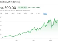 Saham BBAI Mengalami Lonjakan Setelah Munculnya Kinerja Terbaik dalam 8 Bulan