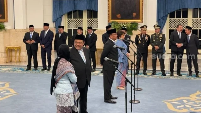 Said Iqbal Resmi Jadi Penasihat Presiden Prabowo Subianto