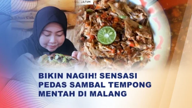 Sambal Cak Uut: Kuliner Pedas Legendaris Malang yang Bikin Ketagihan