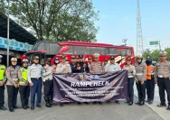 Satlantas Gelar Ramp Check Bus AKAP AKDP untuk Meningkatkan Keselamatan Penumpang