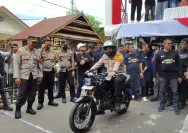 Satlantas Polresta Cilacap Siapkan Wadah Resmi untuk Penggemar Drag Bike