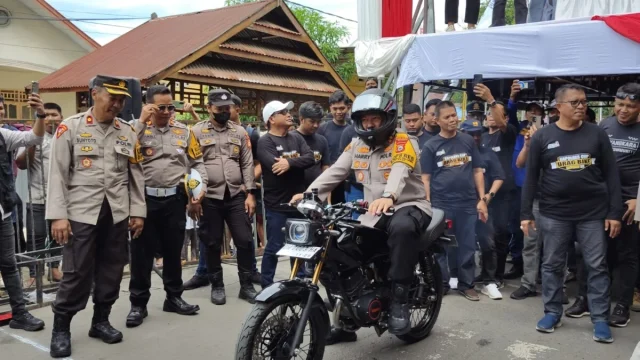 Satlantas Polresta Cilacap Siapkan Wadah Resmi untuk Penggemar Drag Bike