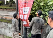 Satpol PP Denpasar Tertibkan 139 Media Promosi untuk Meningkatkan Ketertiban dan Keindahan Kota