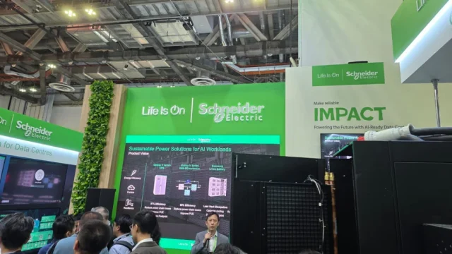 Schneider Electric Menghadapi Era Gigawatt dengan Teknologi Data Center AI