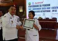 Sekda Blora Terima SK Pensiun Setelah Mengabdi 31 Tahun: Simbol Pengabdian Panjang