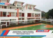 Sekolah Rakyat: Program Pendidikan Berbasis Ketepatan Sasaran untuk Anak Rentan