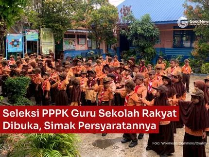 Seleksi PPPK Guru dan Tendik Sekolah Rakyat 2026 Dibuka, 8.180 Posisi Tersedia