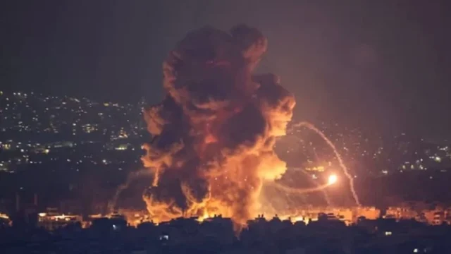 Serangan Udara Israel Tewaskan Perwira Tinggi Lebanon, Konflik Memanas