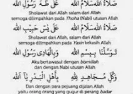 Sholawat Badar: Bacaan dan Artinya yang Paling Populer di Indonesia