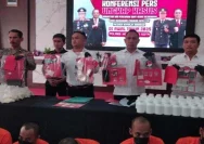 Sindikat Narkoba Rp4,7 Miliar Tumbang di Mojokerto