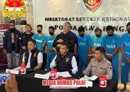 Sindikat Penipuan Daring Modus Asmara dan Investasi di Sukoharjo, 11 WNA Jadi Tersangka