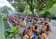 Siswa MTsN Semarang Mengubah Sampah Menjadi Bermafaat