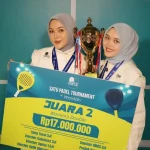 Siswa SMPN 2 Pangkep dan Pelajar BCI Makassar Menjuarai Lomba Padel Megahputra