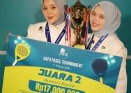 Siswa SMPN 2 Pangkep dan Pelajar BCI Makassar Menjuarai Lomba Padel Megahputra