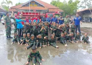 Siswa TK Marsudi Siwi Kendal Tampil Eksklusif di Water Six Weleri