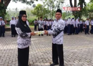 SMPN 5 Rembang Gelar Pengumuman Kelulusan Luring Secara Sederhana