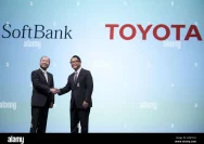 SoftBank Mengalahkan Toyota, Menjadi Perusahaan Paling Bernilai di Jepang