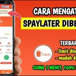 SPayLater Shopee Dibekukan? Ini Cara Mengatasinya