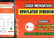 SPayLater Shopee Dibekukan? Ini Cara Mengatasinya