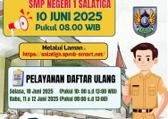 SPMB Salatiga 2026 Dimulai, Masyarakat Dihadirkan