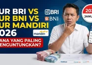 Suku Bunga Deposito 5 Juni 2026: BRI vs BNI vs Mandiri vs BCA, Siapa yang Paling Untung?