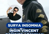Surya Insomnia Mengungkapkan Permintaan Haru kepada Sahabat