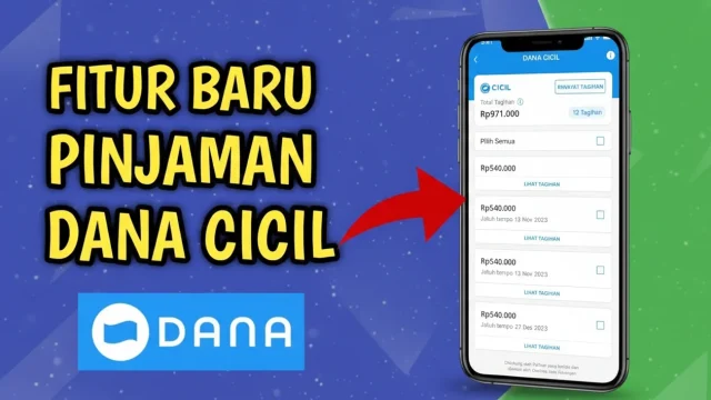 Syarat dan Cara Aktifkan DANA Cicil untuk Mendapatkan Pinjaman Secara Online