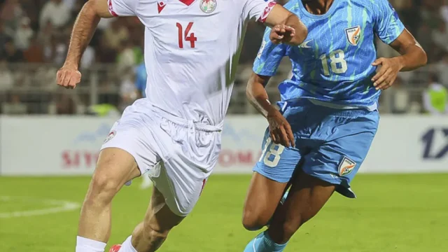 Tajikistan vs India: Pertandingan Persahabatan yang Menarik!
