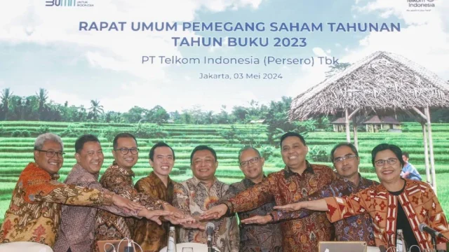 Telkom Bagikan Dividen Rp21,9 Triliun Setelah Gelar RUPST Tahun Buku 2025