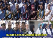 Tender RSUD Kerinci Rp137,5 Miliar Tuntas, Bupati Monadi Sebut Kado Bahagia bagi Masyarakat