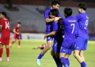 Thailand Dominasi di Piala AFF U-19, Malaysia Gagal Lolos Semifinal