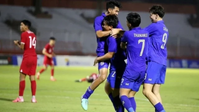 Thailand Dominasi di Piala AFF U-19, Malaysia Gagal Lolos Semifinal