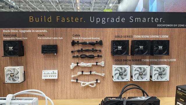 Thermaltake Unjuk Gigi di Computex 2026 dengan Inovasi Casing Dual-System dan Simulator Balap Premium