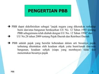 Tidak Perlu Khawatir! Ini Fakta Hukumnya tentang PBB Tak Dibayar Bertahun-tahun