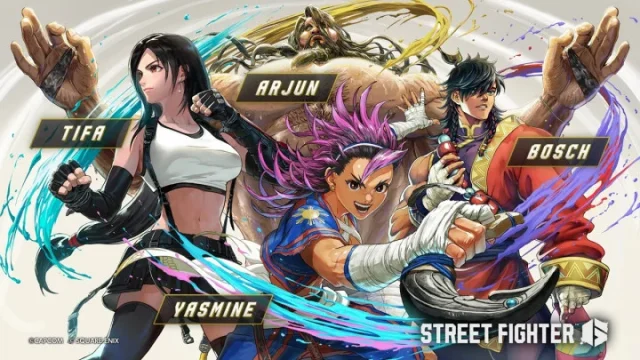 Tifa Lockhart dari Final Fantasy VII Bergabung dengan Street Fighter 6