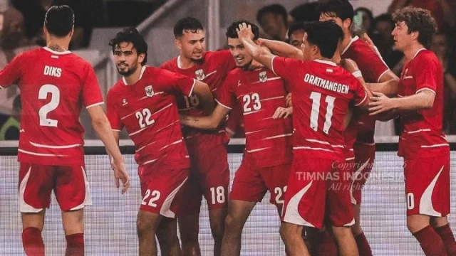 Timnas Indonesia Naik Empat Posisi di Ranking FIFA Setelah Mengalahkan Oman 3-0