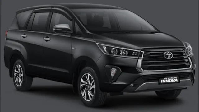 Toyota Innova Reborn Terbaru: Fitur dan Desain Mewah!