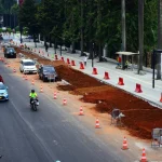 Trotoar Jalan Sudirman Pati Dibongkar untuk Renovasi, Bakal Jadi Malioboro di Jawa Tengah